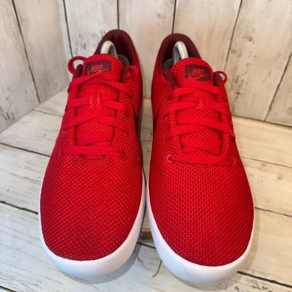 Nike Essentialist Racer Red Mens Size 10.5 Casual Walking Skateboarding Shoes - Picture 2 of 10